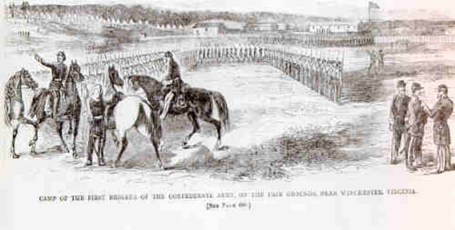 Camp Near Winchester Va.January 28, 1862