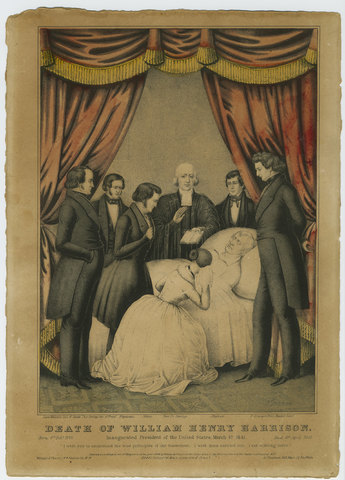 William Henry Harrison's Death Causes