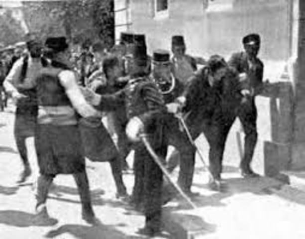 Negociaciones entre Austria e Italia.