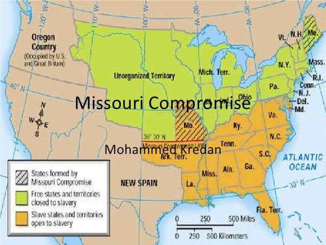Missouri Compromise of 1820