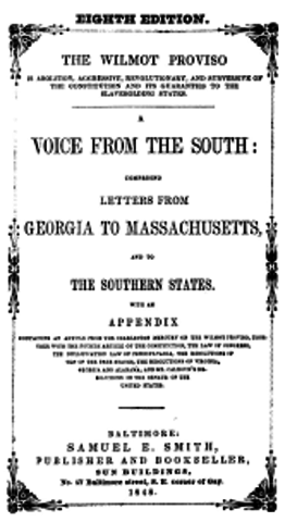 Causes of the Civil War