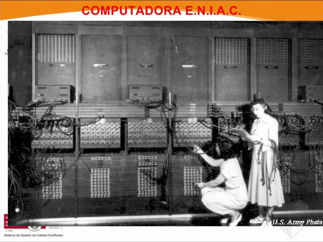 GENERACIONES DE COMPUTADORAS