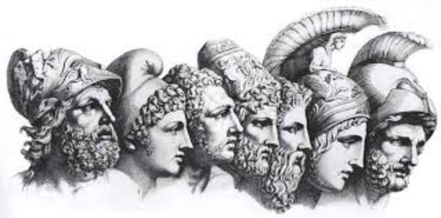 Menelous Rounds up the Greeks