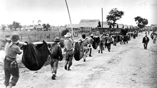 Philippines fall to Japanese - Bataan Death March