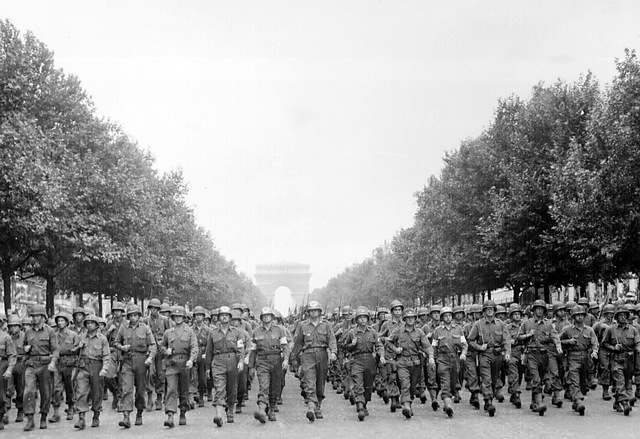 Paris retaken by Allied Forces