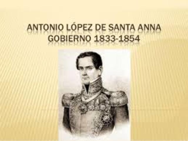 the age of Santa Anna