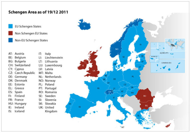 Hungary Joined the Schengen Area