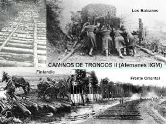 Red de carreteras y estaciones de descanso