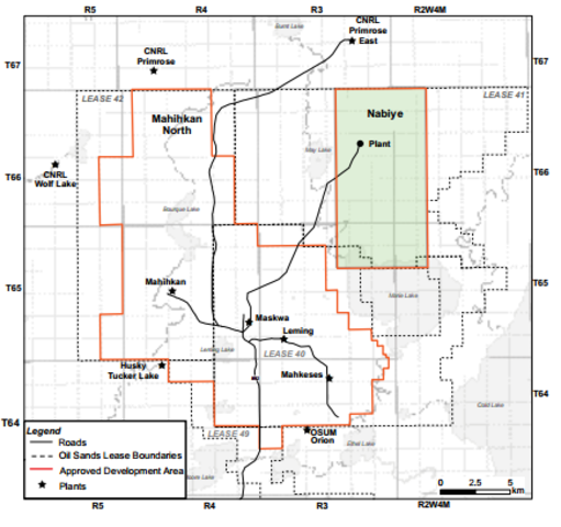 Esso started the Cold Lake Project