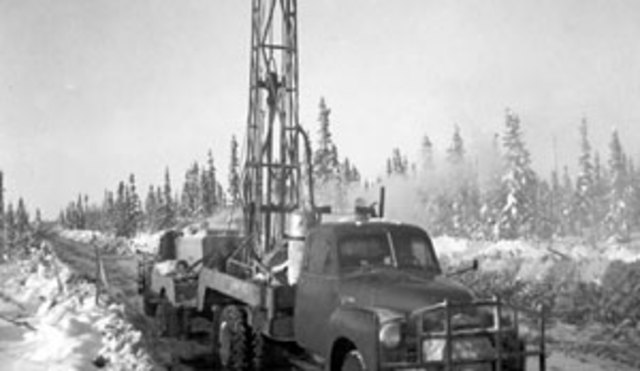 First Suncor Production