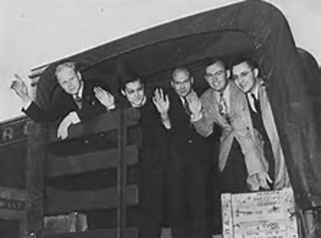 First time Peacetime Draft in US