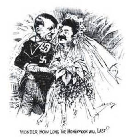 Hitler breaks Pact with Stalin’s Russia and invades USSR