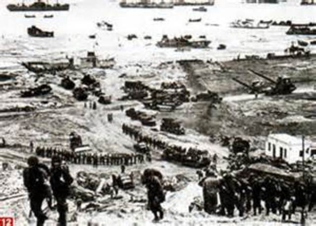 Paris retaken by Allies Forces