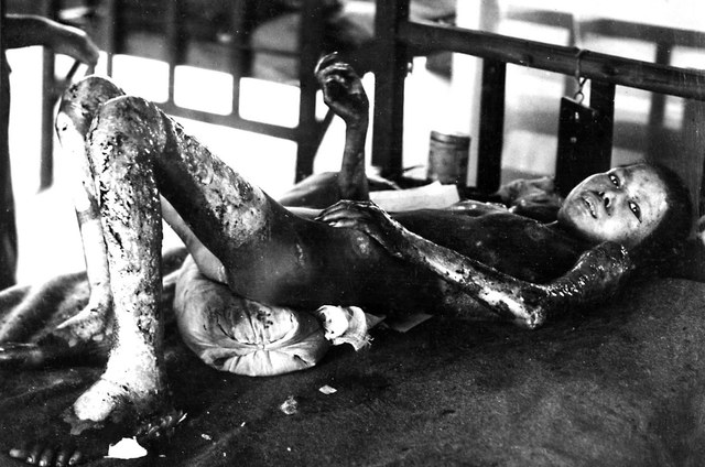 First Atomic Bombs dropped