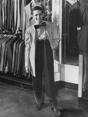 Zoot Suit Riots - Los Angeles, CA