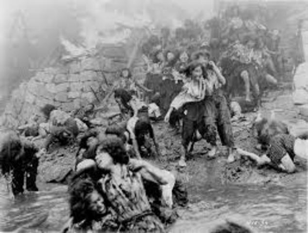 First Atomic Bombs dropped