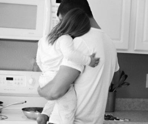 Dad coming back into my life.