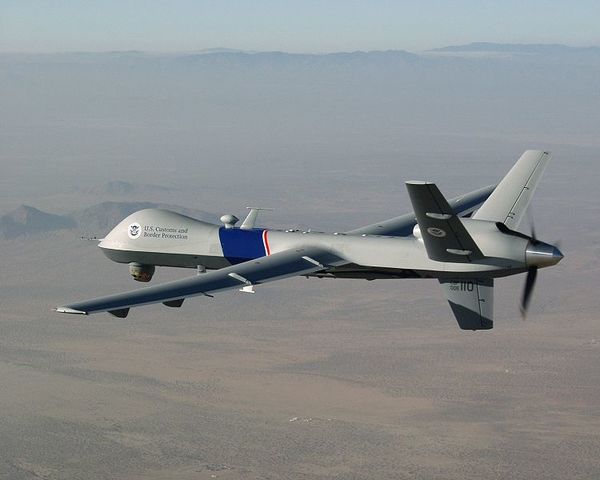 Development of the MQ-9 Reaper
