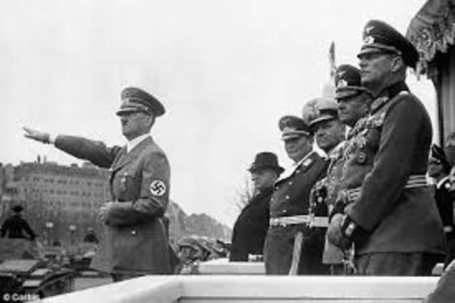 Hitler joins the Nazi party