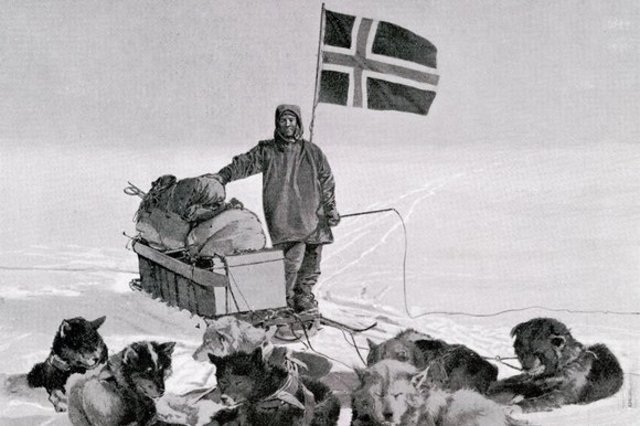Roald Amundsen reached South Pole