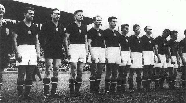 Mighty Magyars at Wembley