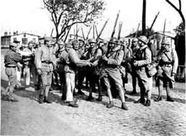 French occupation of the Ruhr