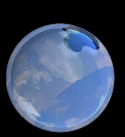 Aparicion de capa de ozono y la vida en la superficie de la Tierra