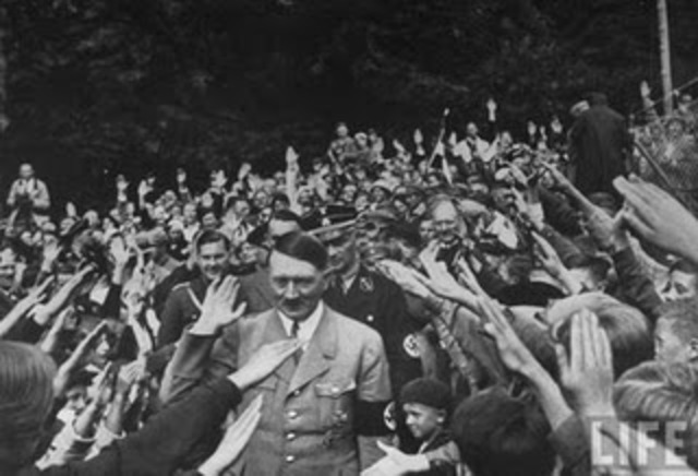 Hitler al poder