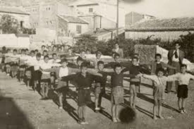 Escuela Magistral de Esgrima y Gimnasia.