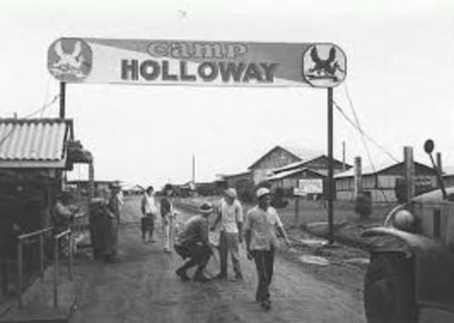 Camp Holloway Attack