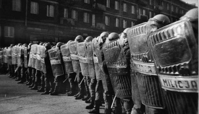 Martial law in Poland