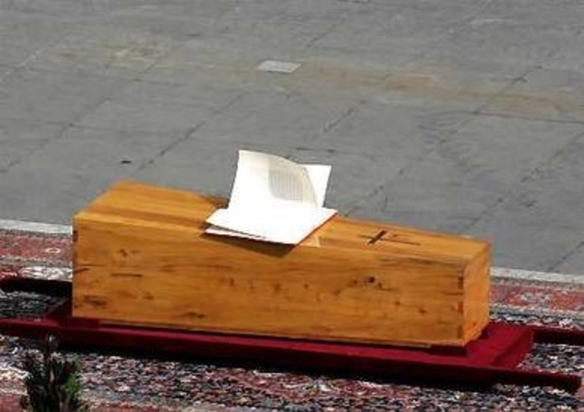 The death of Pope John Paul II