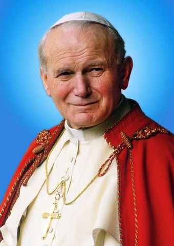 Canonization of Pope John Paul II.