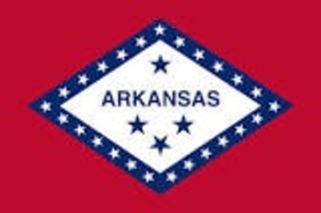 Arkansas becomes a state