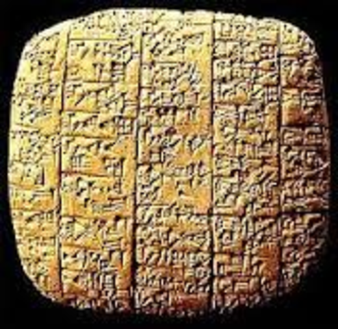 SE ENCUENTRA EL ARCHIVO DE EBLA EN SIRIA