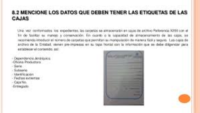 UTILIZACION DE ETIQUETAS – ROTULOS