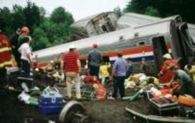 Worst accident in Amtrak history