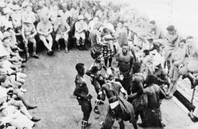 El eslabón más débil de esta coalición antialemana fué Italia.