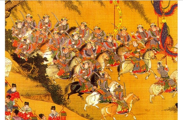 Manchu nomads conquer China & Qing dynasty rules