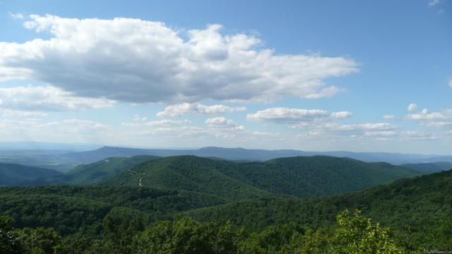 Formation of the Appalachian Mountains (Picture URL): http://en.wikipedia.org/wiki/File:Appalachian_Mountains.jpg