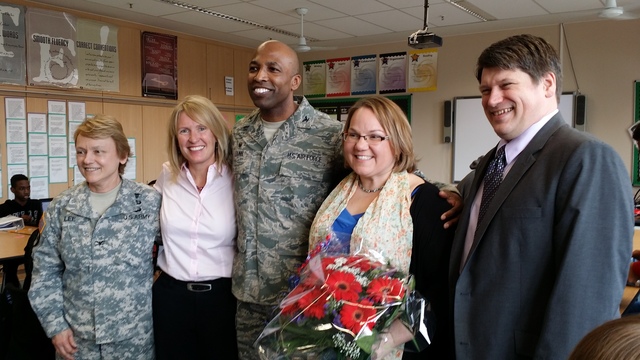 Kaiserslautern District Teacher of Year for 2015-16