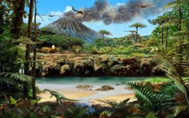 Extinción Triásico-Jurásico