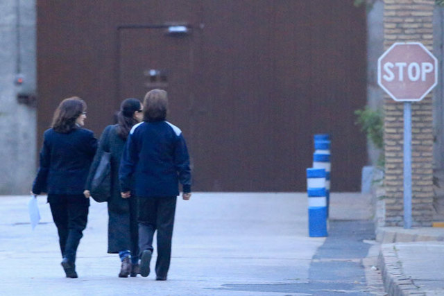 Isabel Pantoja entries in prison