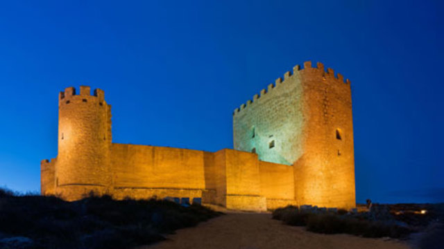 Construccion del castillo de jumilla a las 23:59:51 seg