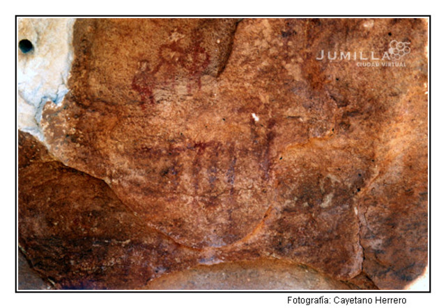 Pinturas rupestres de Jumilla