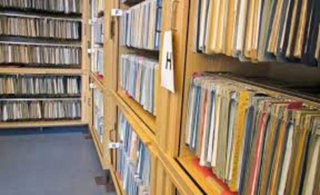 SE DEFINE UN ESPACIO PARA EL ARCHIVO