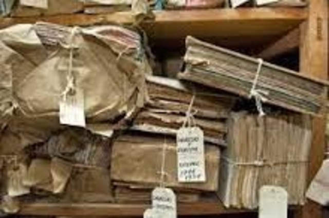 CREACION DE LAS ESCUELAS ARCHIVISTICAS