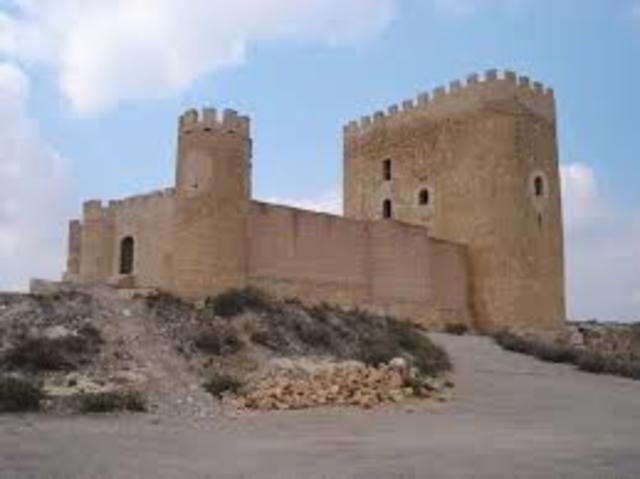 Construcción del Castillo de Jumilla
