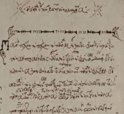 LA PALEOGRAFICA GERCA