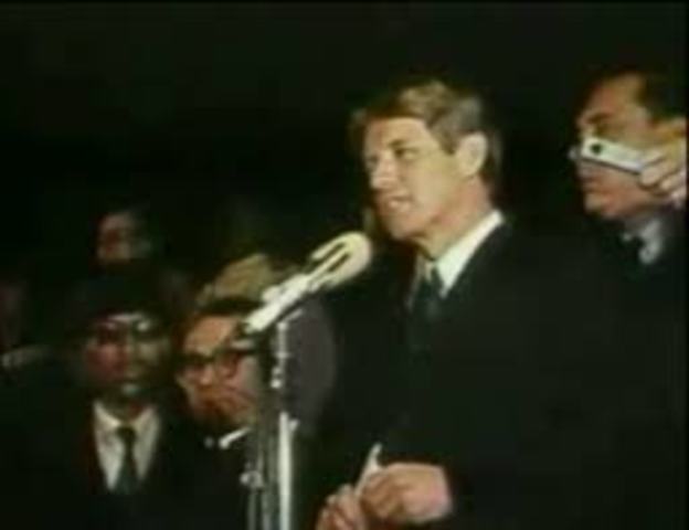 Robert Kennedy Speech in Indianapolis upon death of MLK